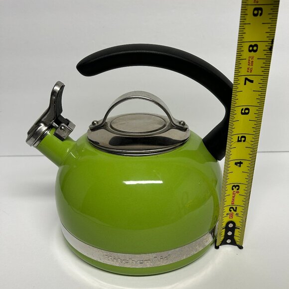 KitchenAid 2.0 Quart Kettle with C Handle KTEN20DBEU Lime Green - Picture 8 of 8